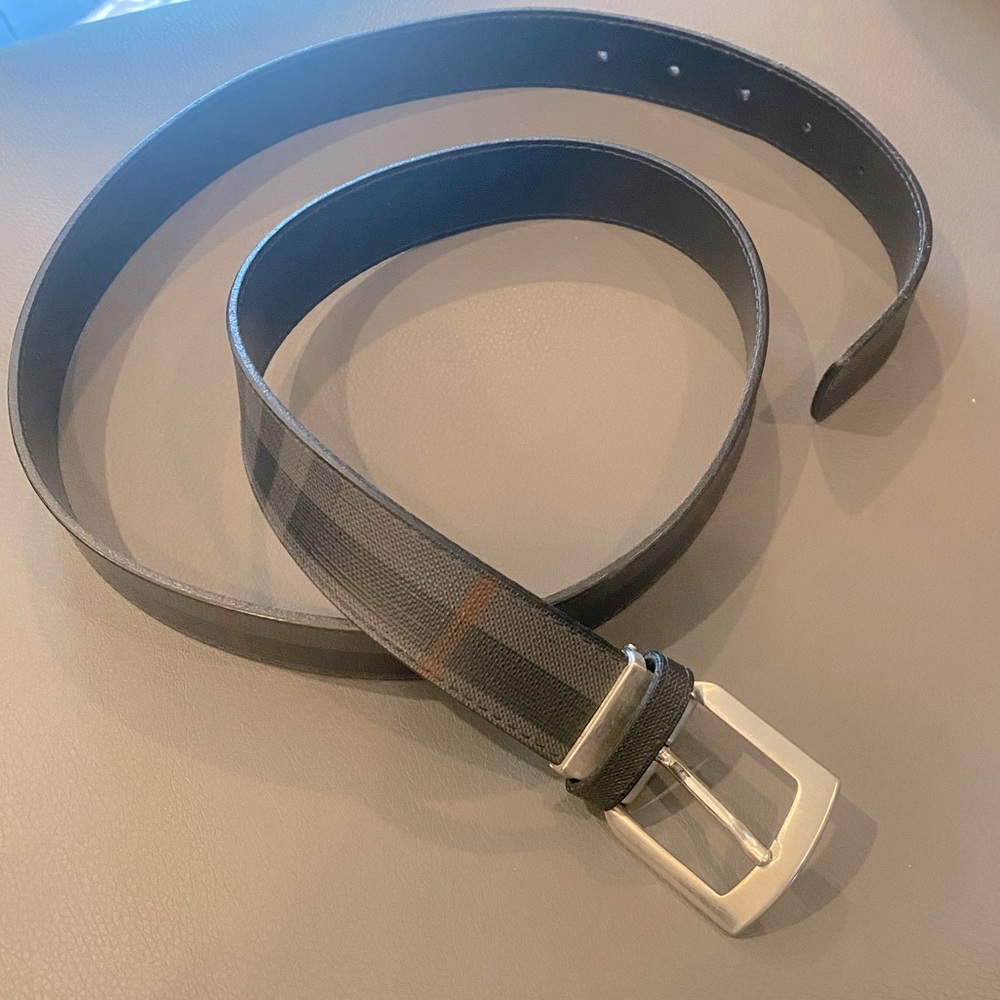 Burberry belt